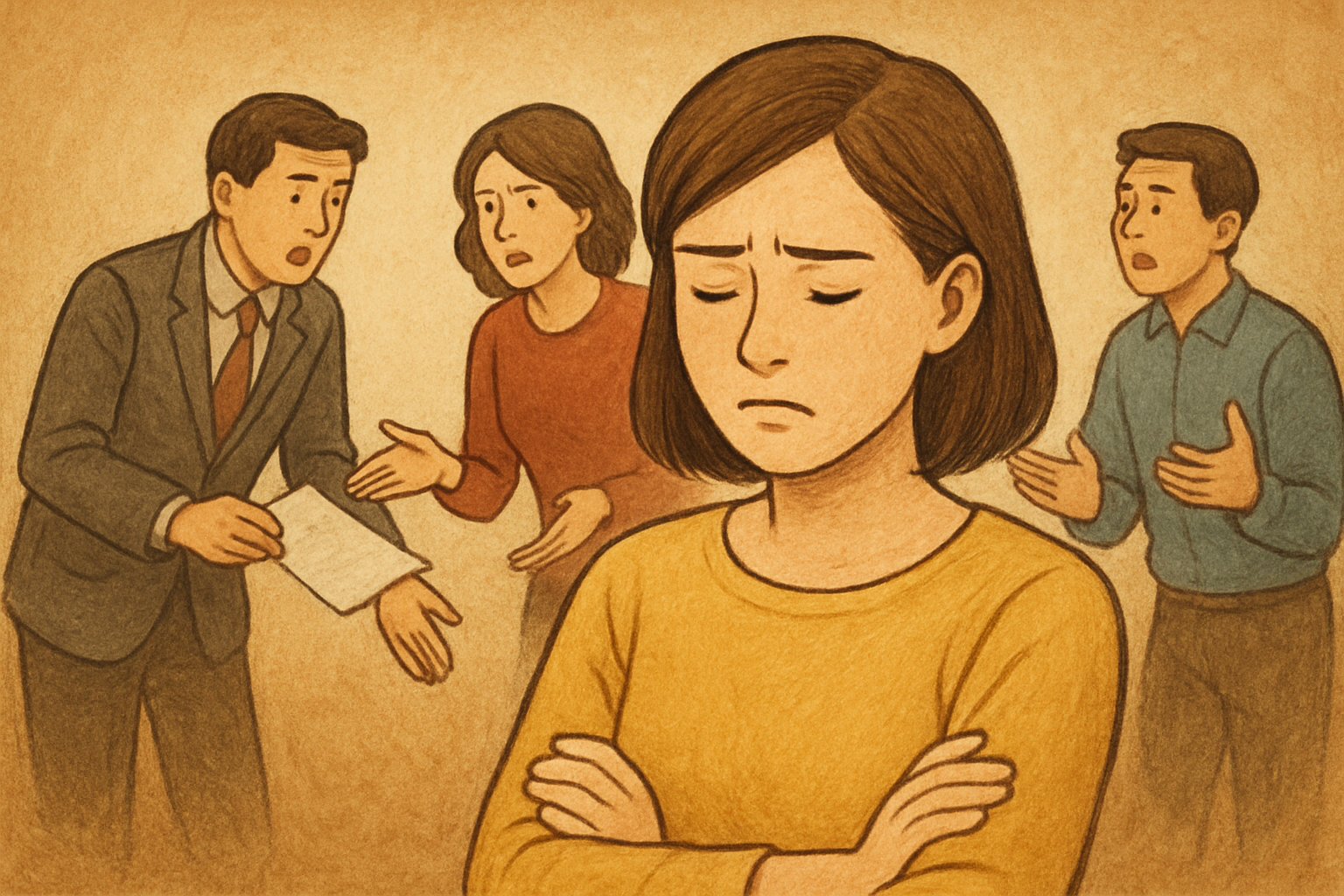 断れないことで起きやすい困りごと