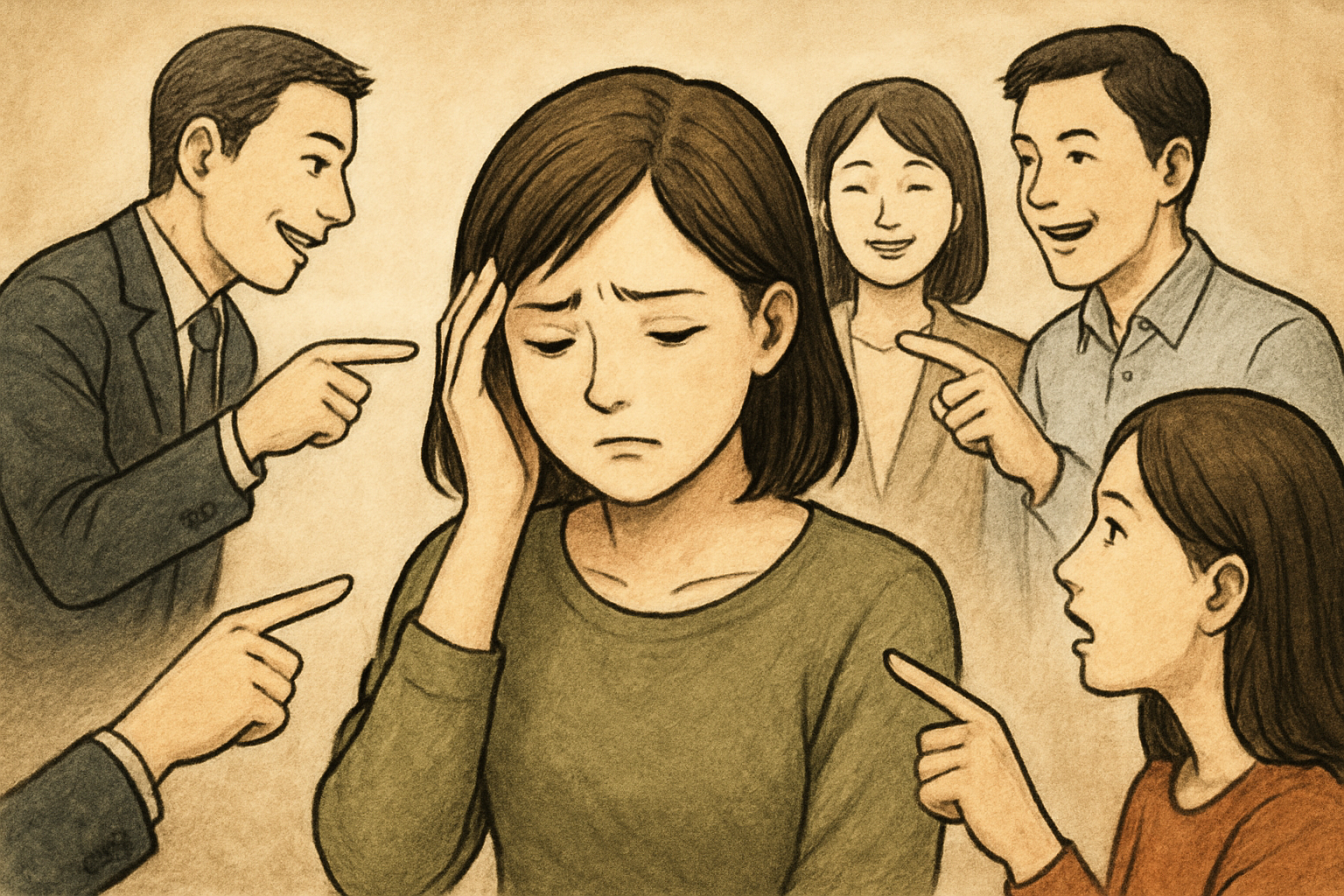 こんな場面で「都合のいい人」になりやすいんですね