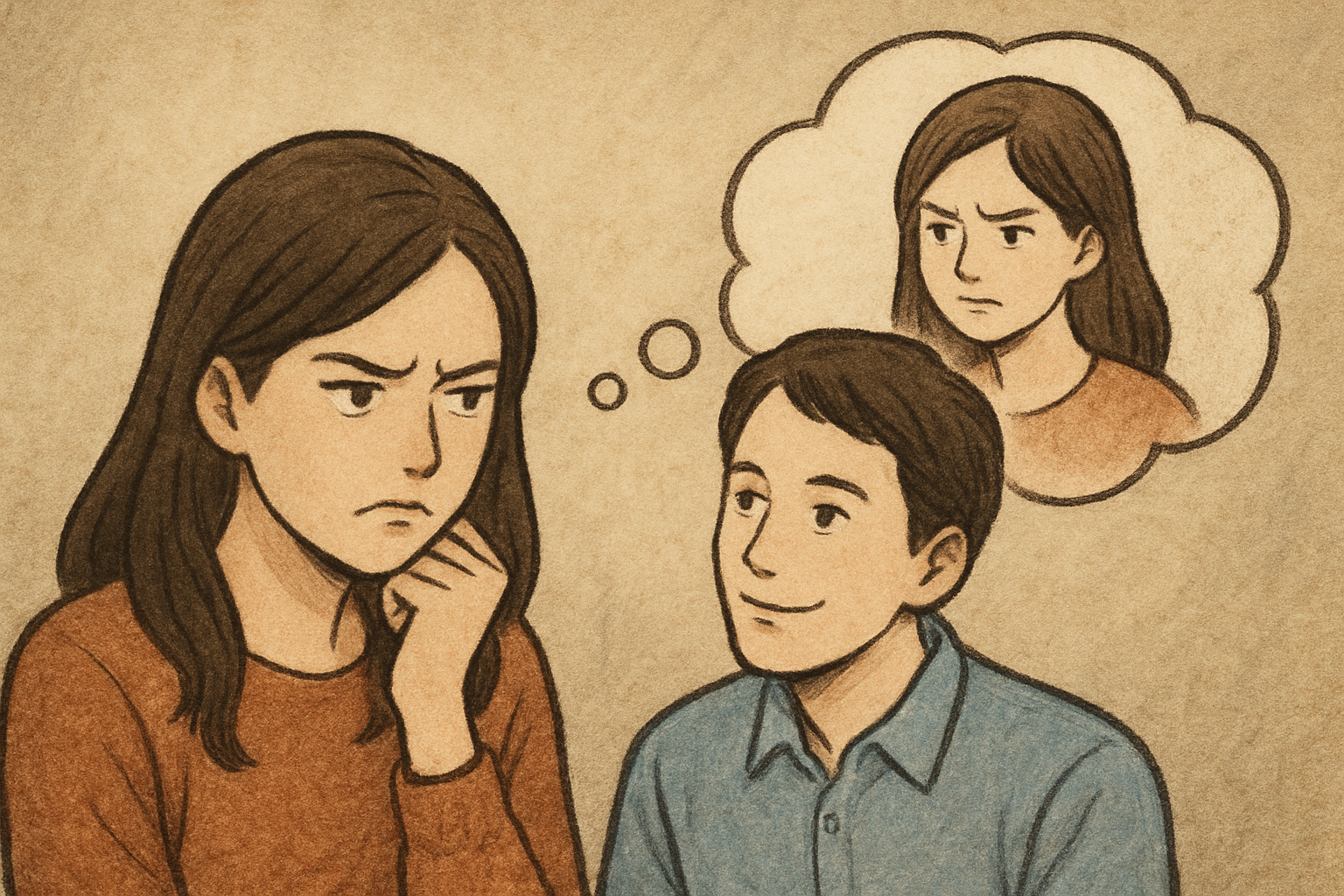 嫉妬は「欲しい」と「失いたくない」が重なると起こりやすいんですね