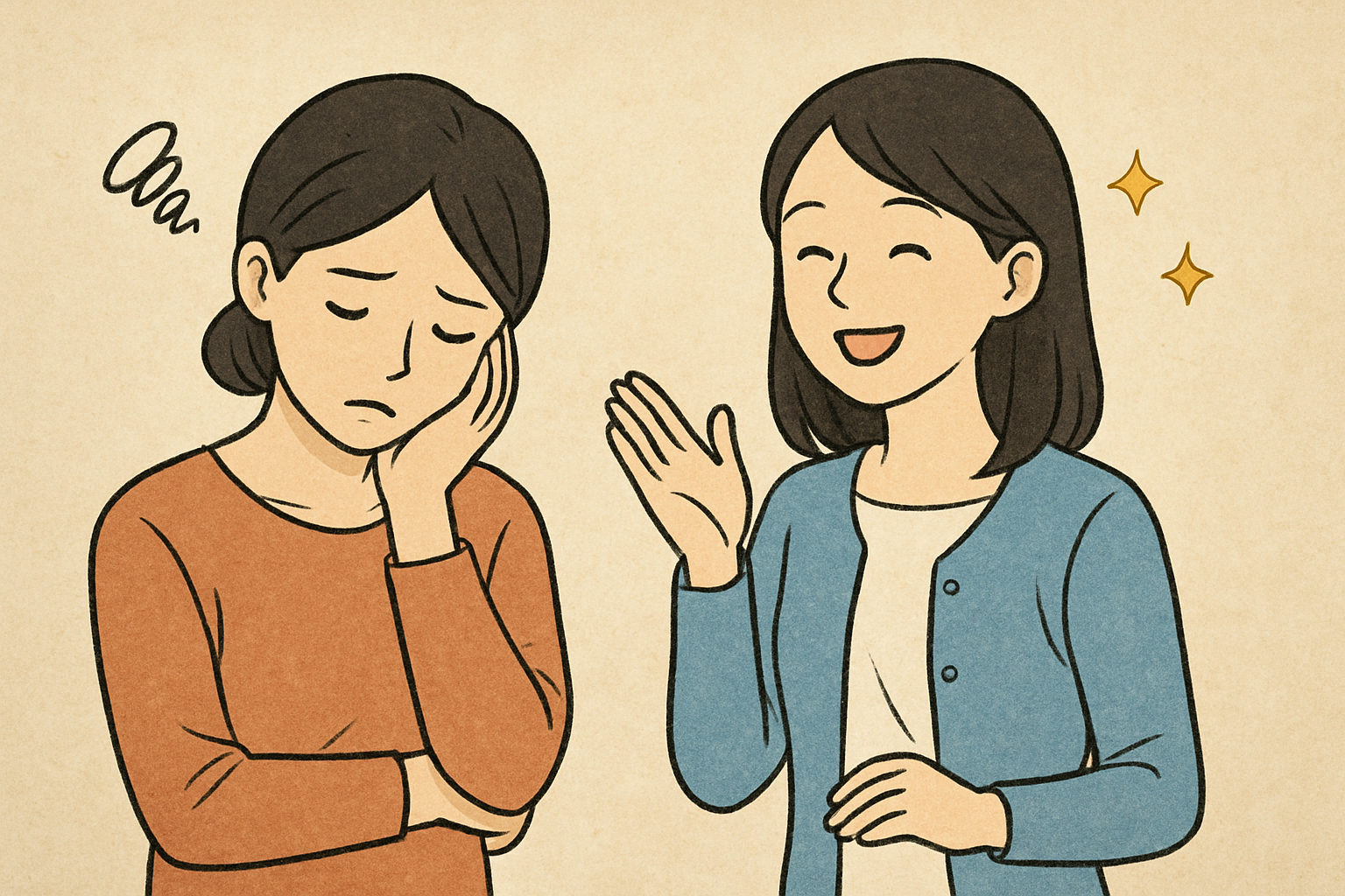 人を羨ましいと思うのは「比べて足りないものに気づく」からなんですね