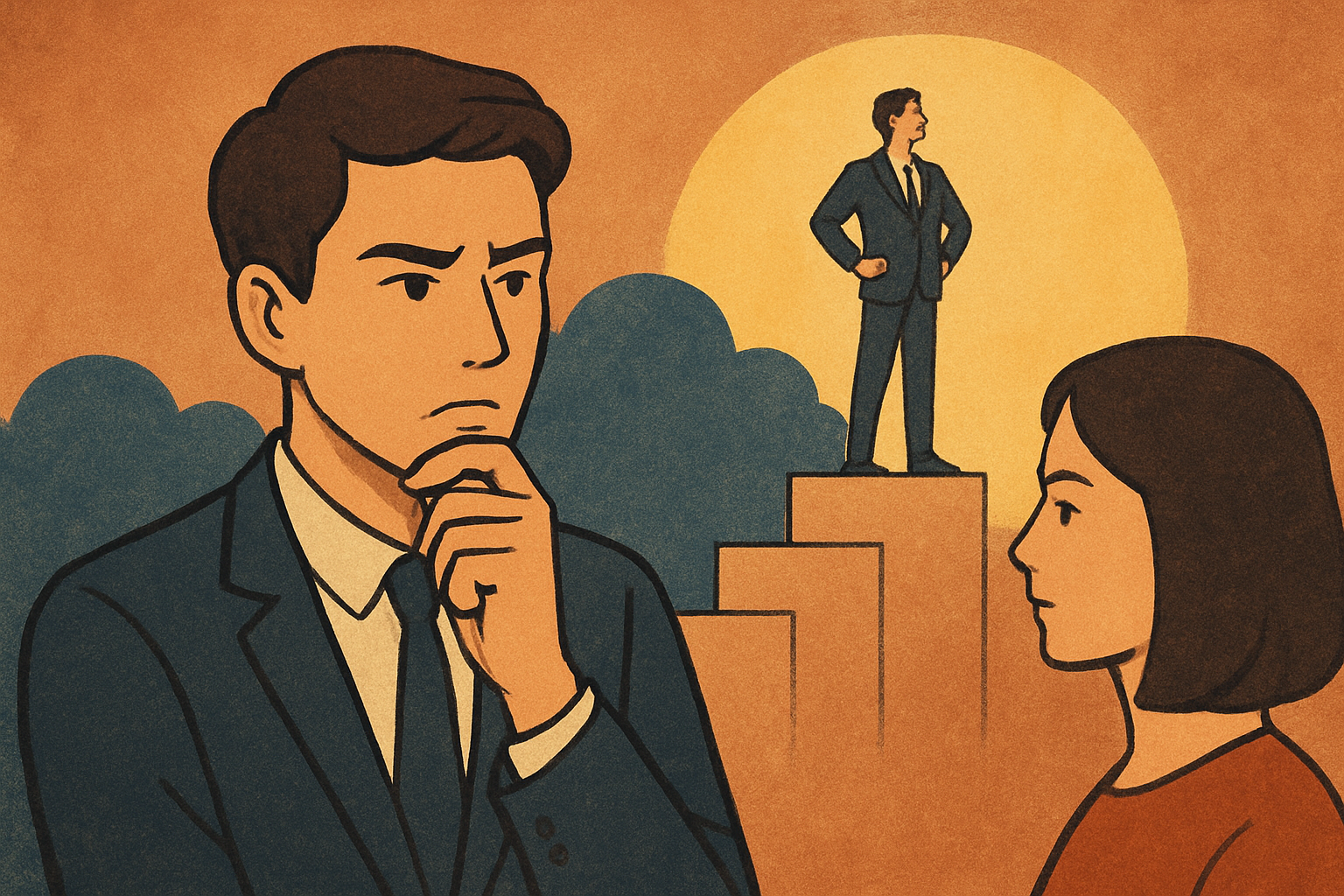 人の成功が気になるのは「比べて自分を確かめる心」があるから