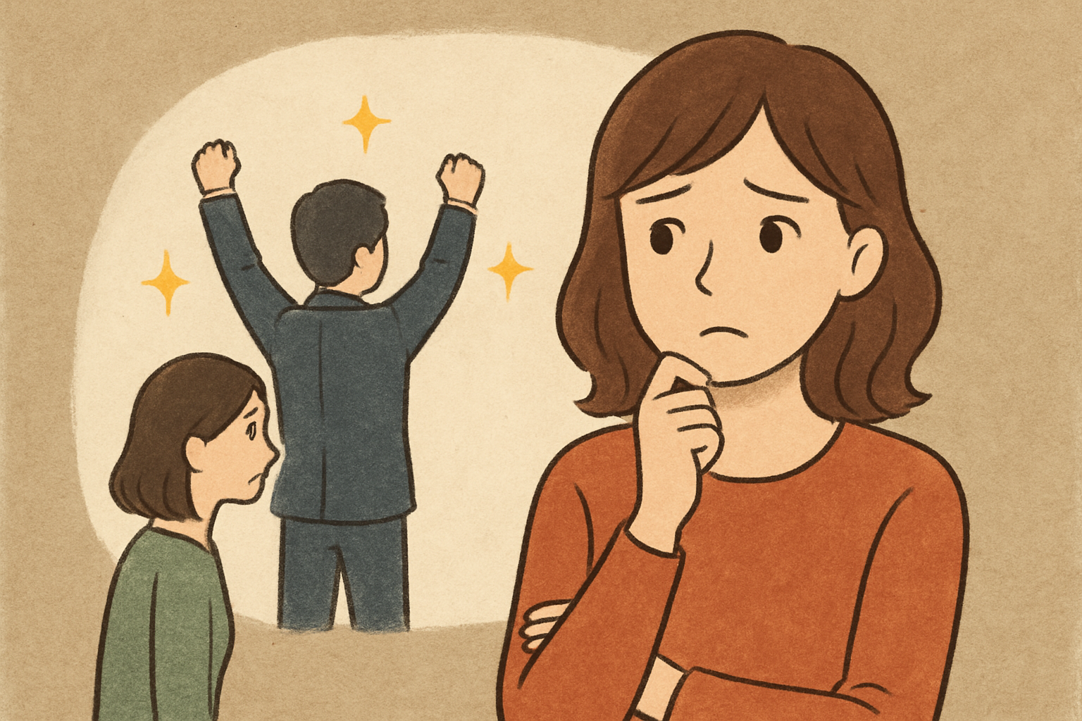 気になる気持ちを、少しラクにするヒント