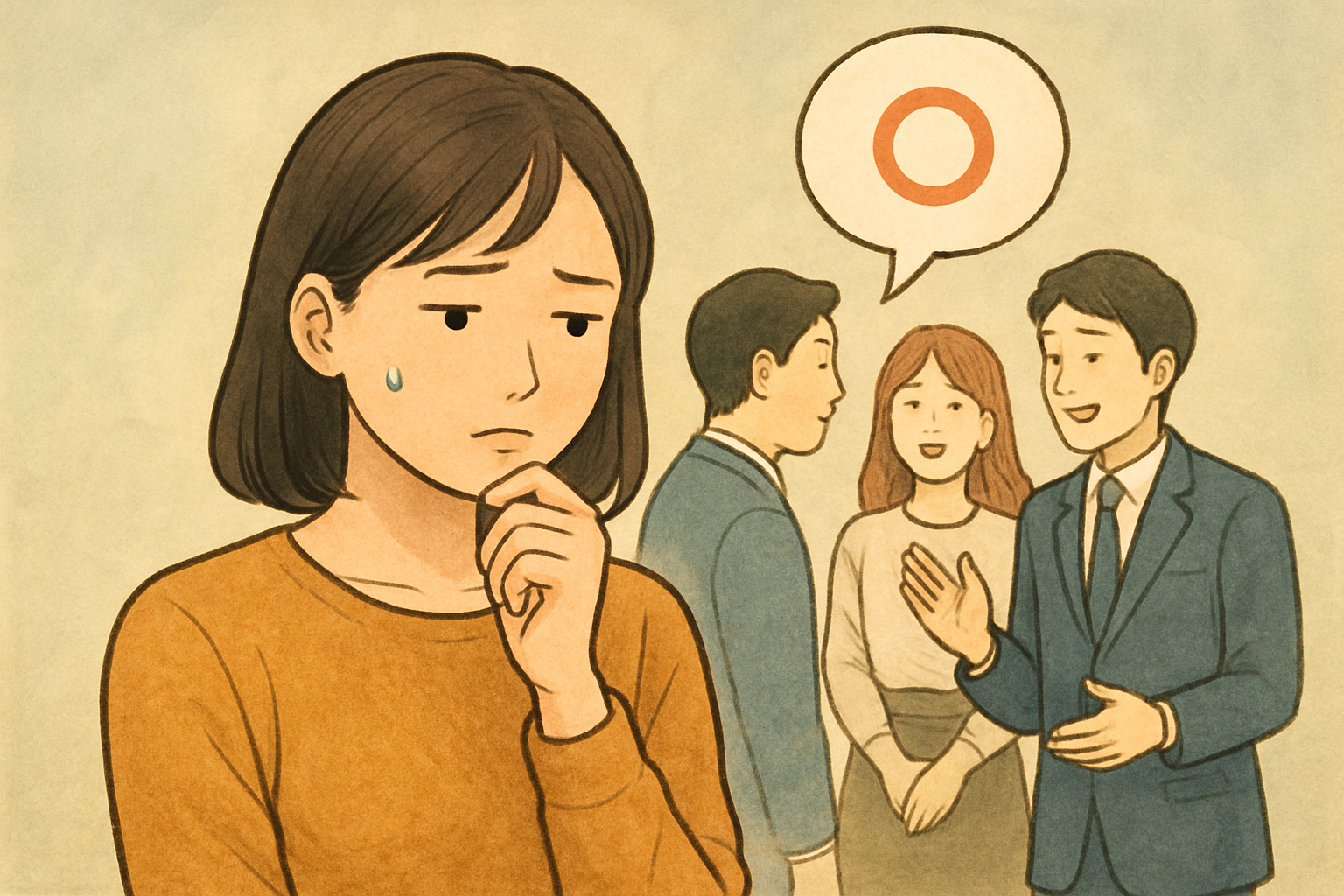 日常で起きやすい「評価が気になる」場面