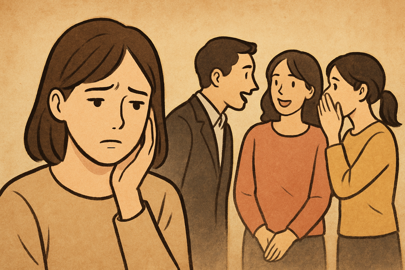 まとめ:噂話は「心の穴埋め」になりやすいからこそ注意したいんですね