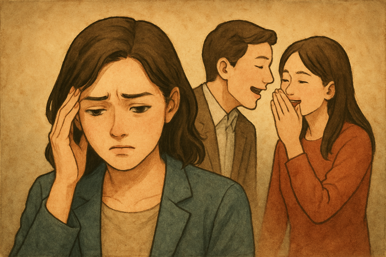 陰口は「心の余裕のなさ」が形を変えて出てくることが多いんですね