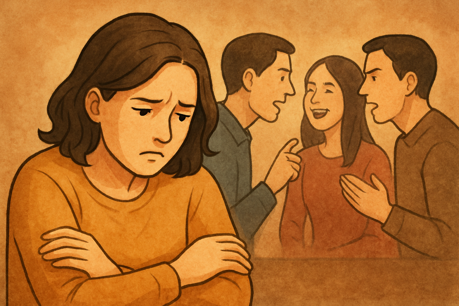 悪口に巻き込まれたとき、私たちができること