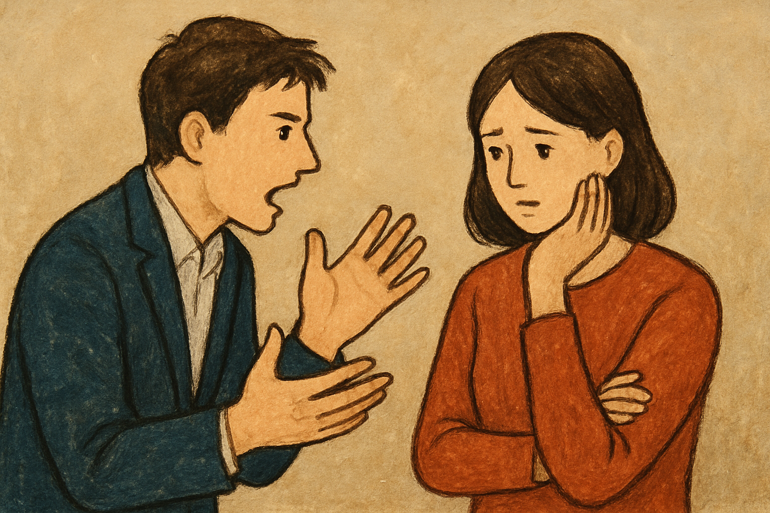 話を遮ってしまうのは「心の急ぎ」と「会話の難しさ」が重なるからかもしれません