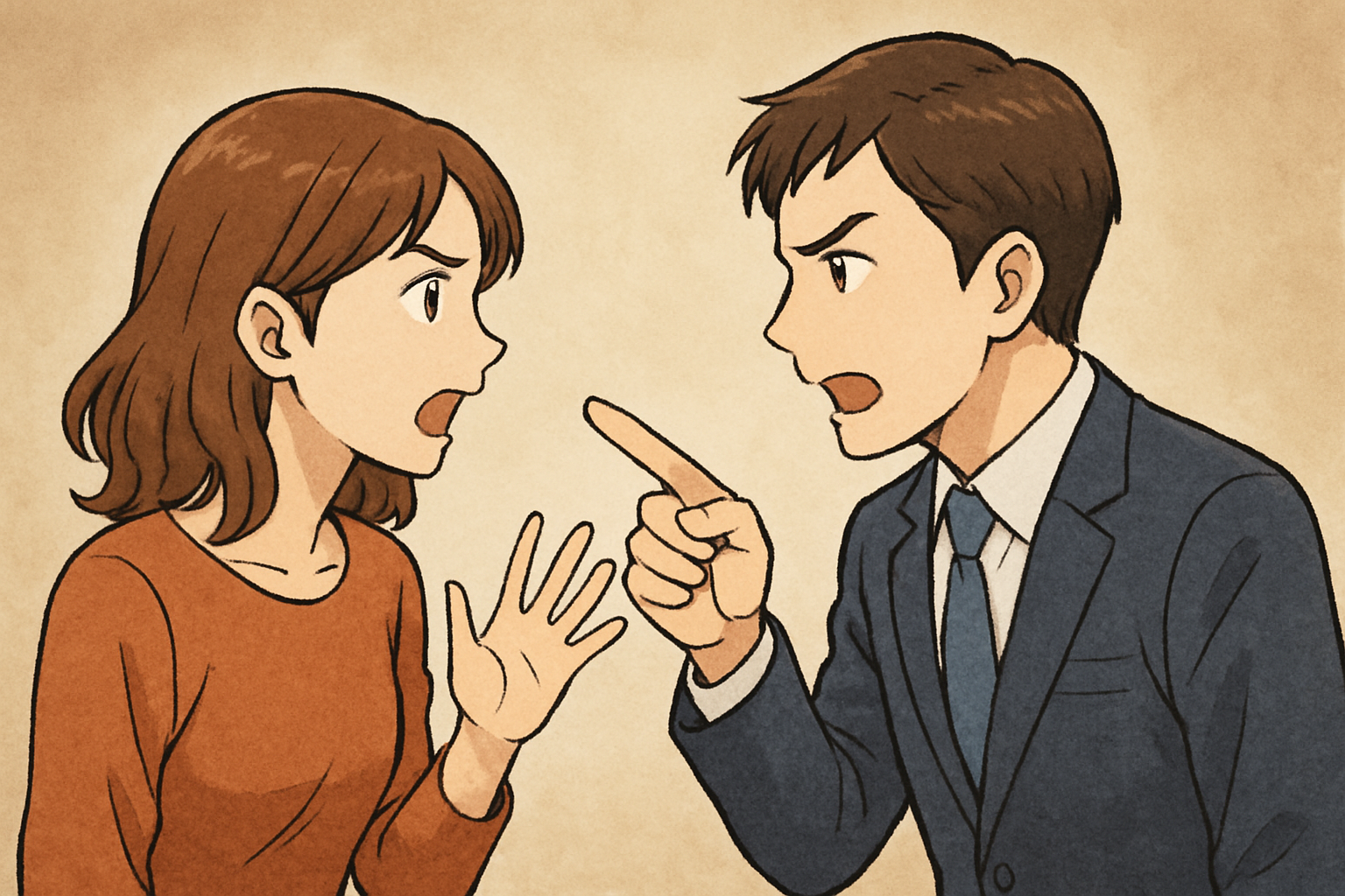 よくある場面で見る「遮り」の具体例