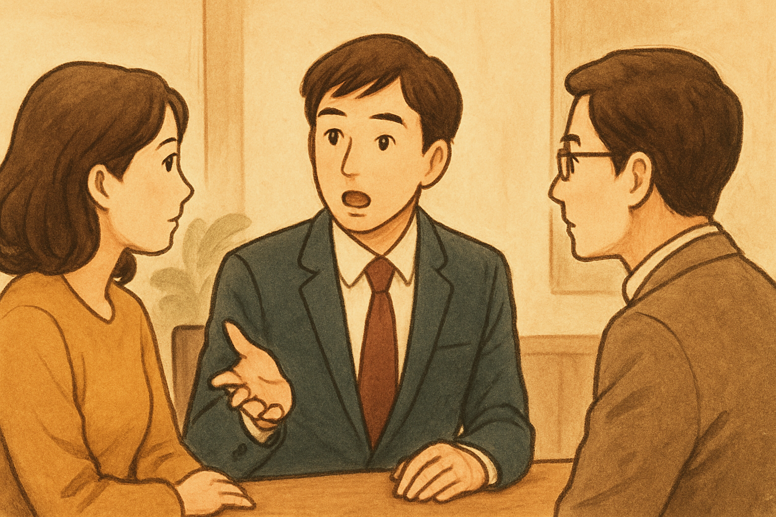 よくある場面で見る「自分の話ばかり」のパターン