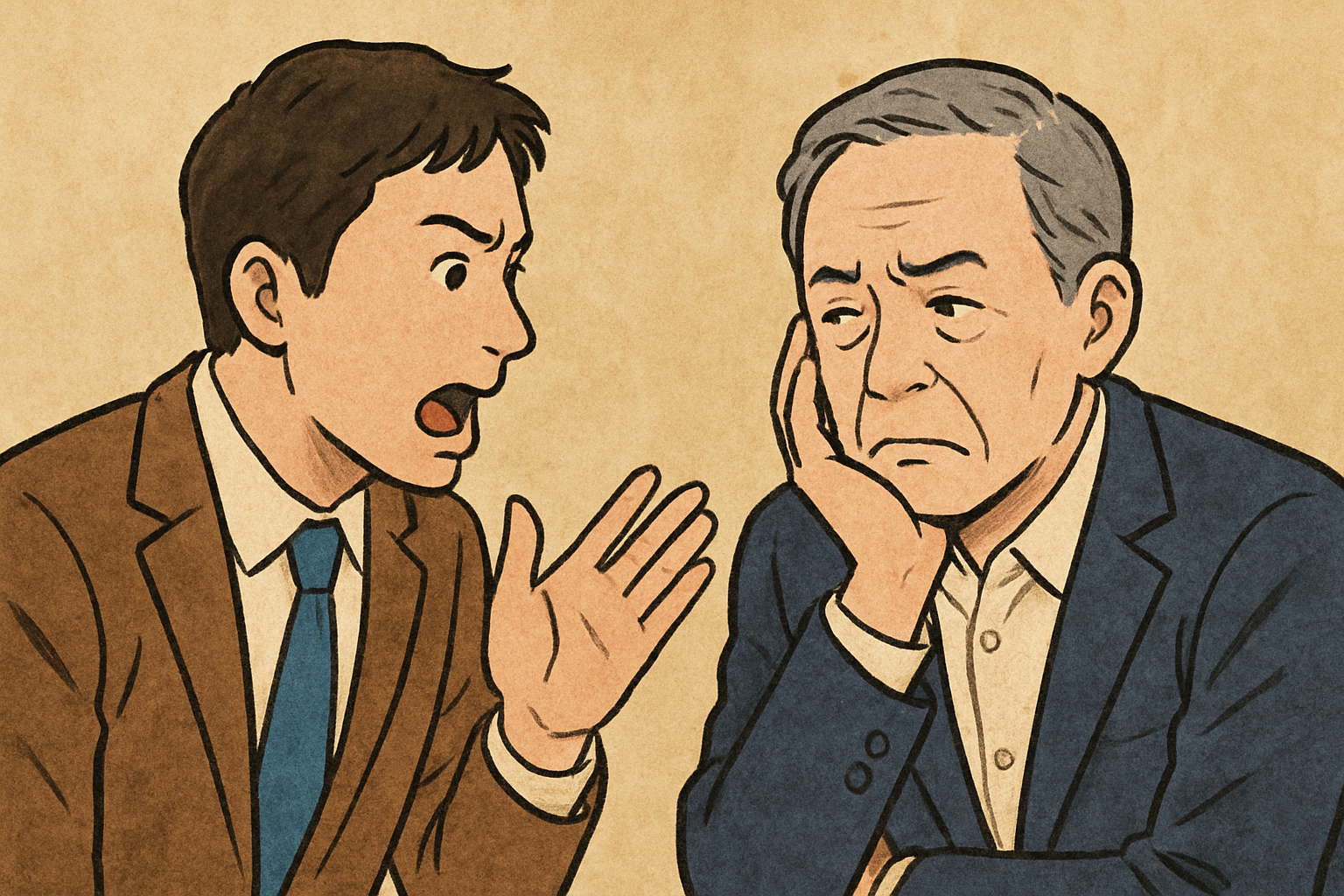 聞き上手になれないのは「急ぐ心」と「守る反応」が先に出るから