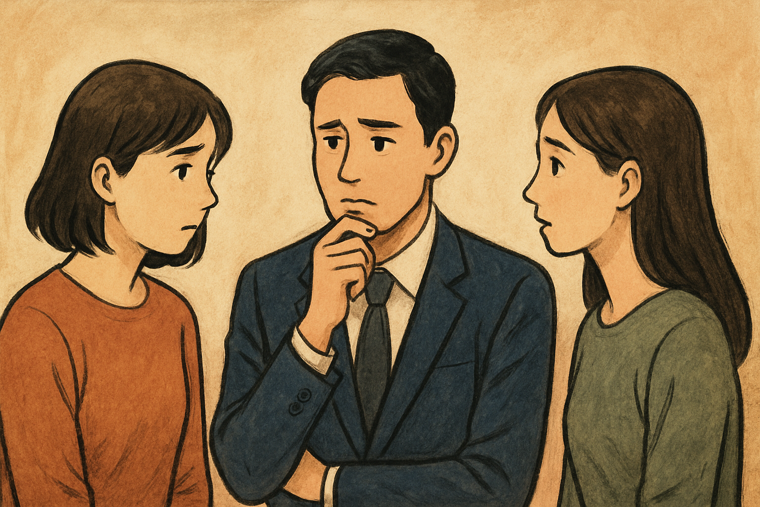 会話が続かないのは「心理」と「技術」と「相性」が重なるからです