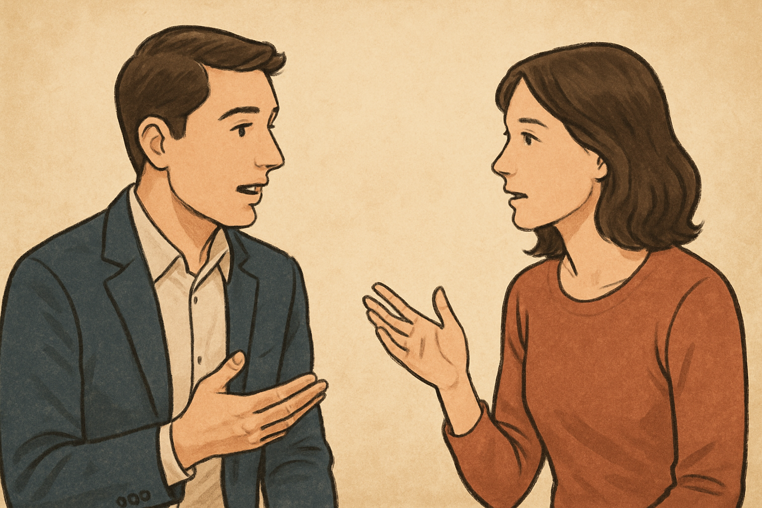 聞き方と質問が少し変わるだけで、会話はつながりやすいです