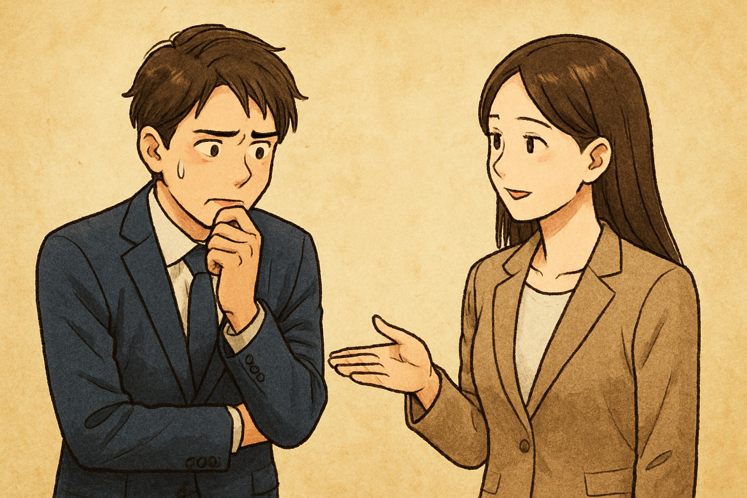 初対面の緊張は「自分を守る反応」と考えられています