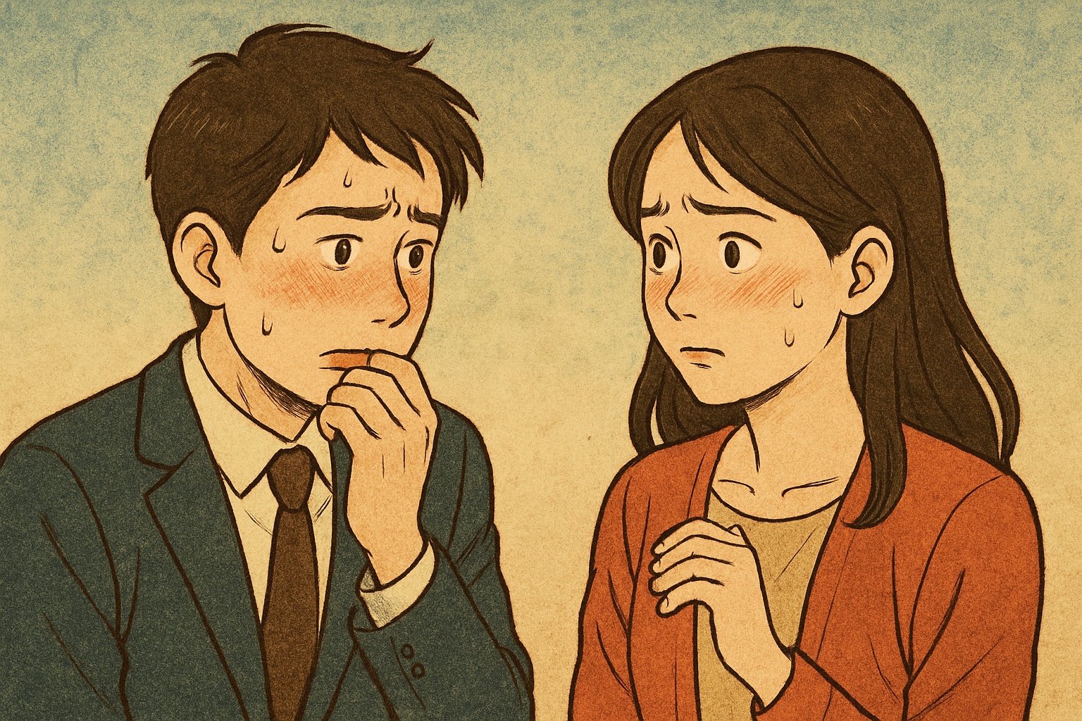 初対面が緊張しやすいのは、いくつかの条件が重なるからです