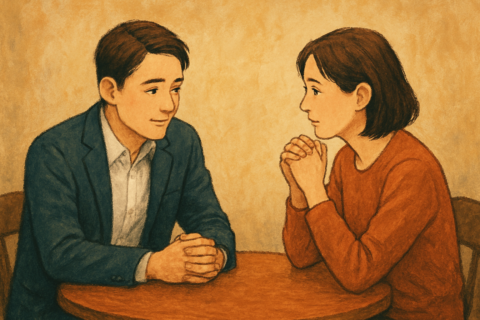 打ち解けるのが遅い人ほど、信頼を大切にしていることもあります