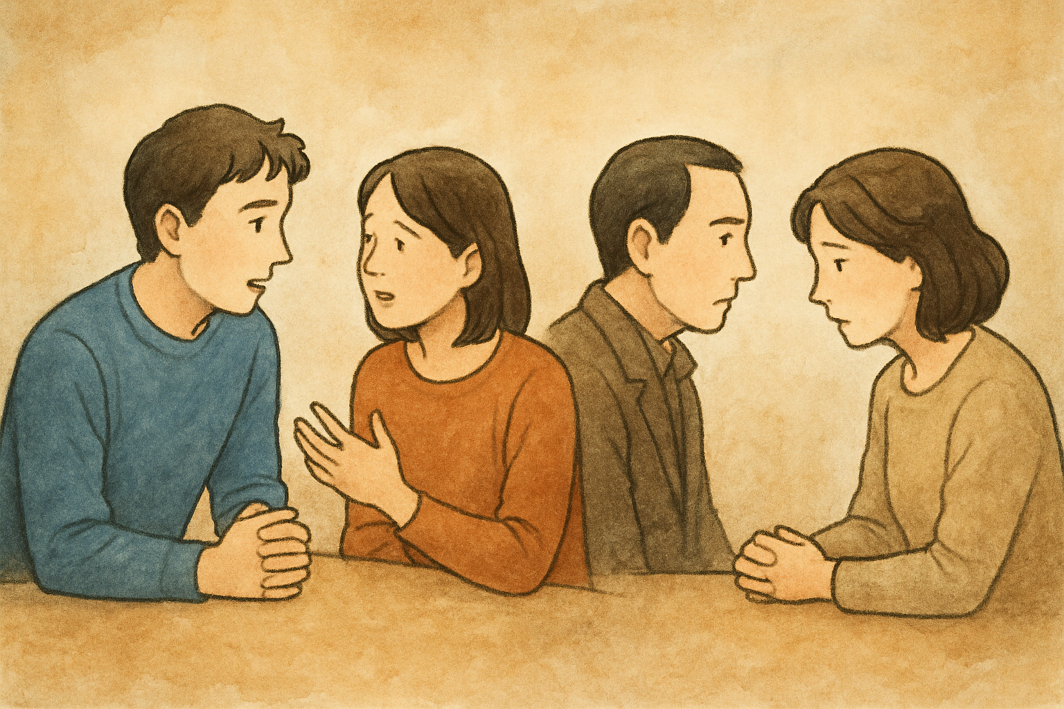 なぜ人は打ち解けるのに時間がかかるのか？を整理すると