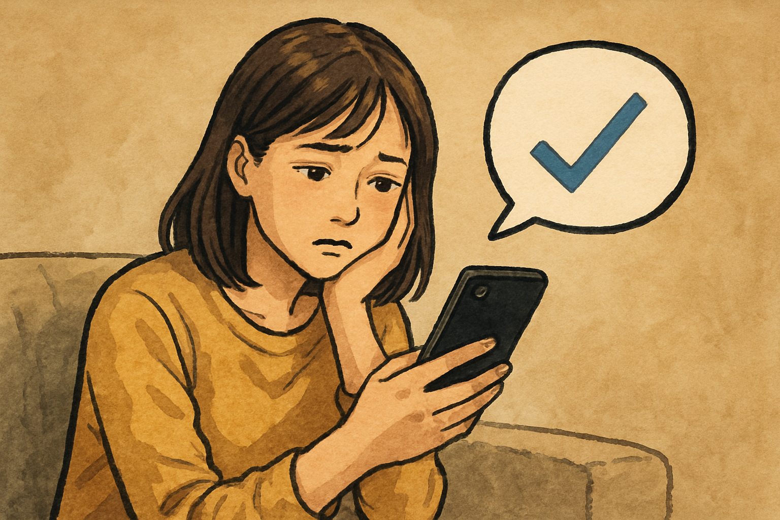 既読スルーは「嫌い」のサインとは限らないんですね