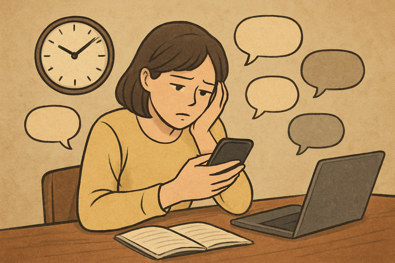 返信が遅くなる理由は、だいたいこの7つに分けられます