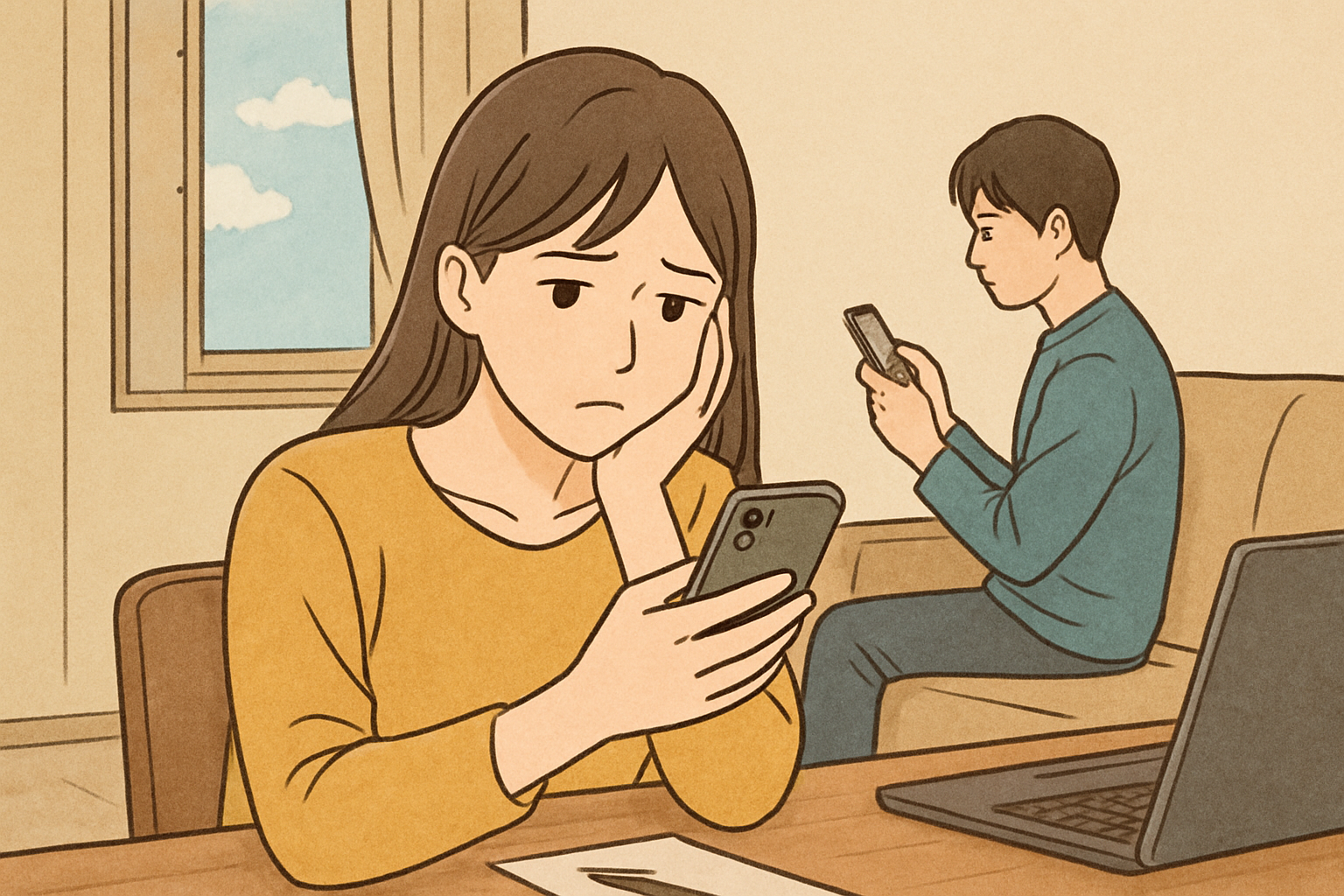 よくある場面で見ると、理由がつかみやすいです