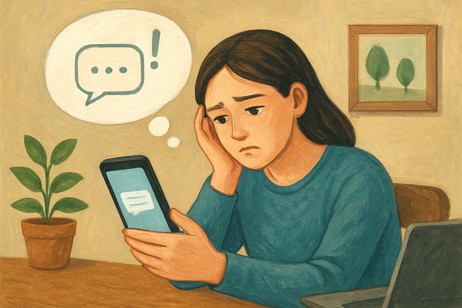 不安になったときの見極めポイントと、やさしい対処