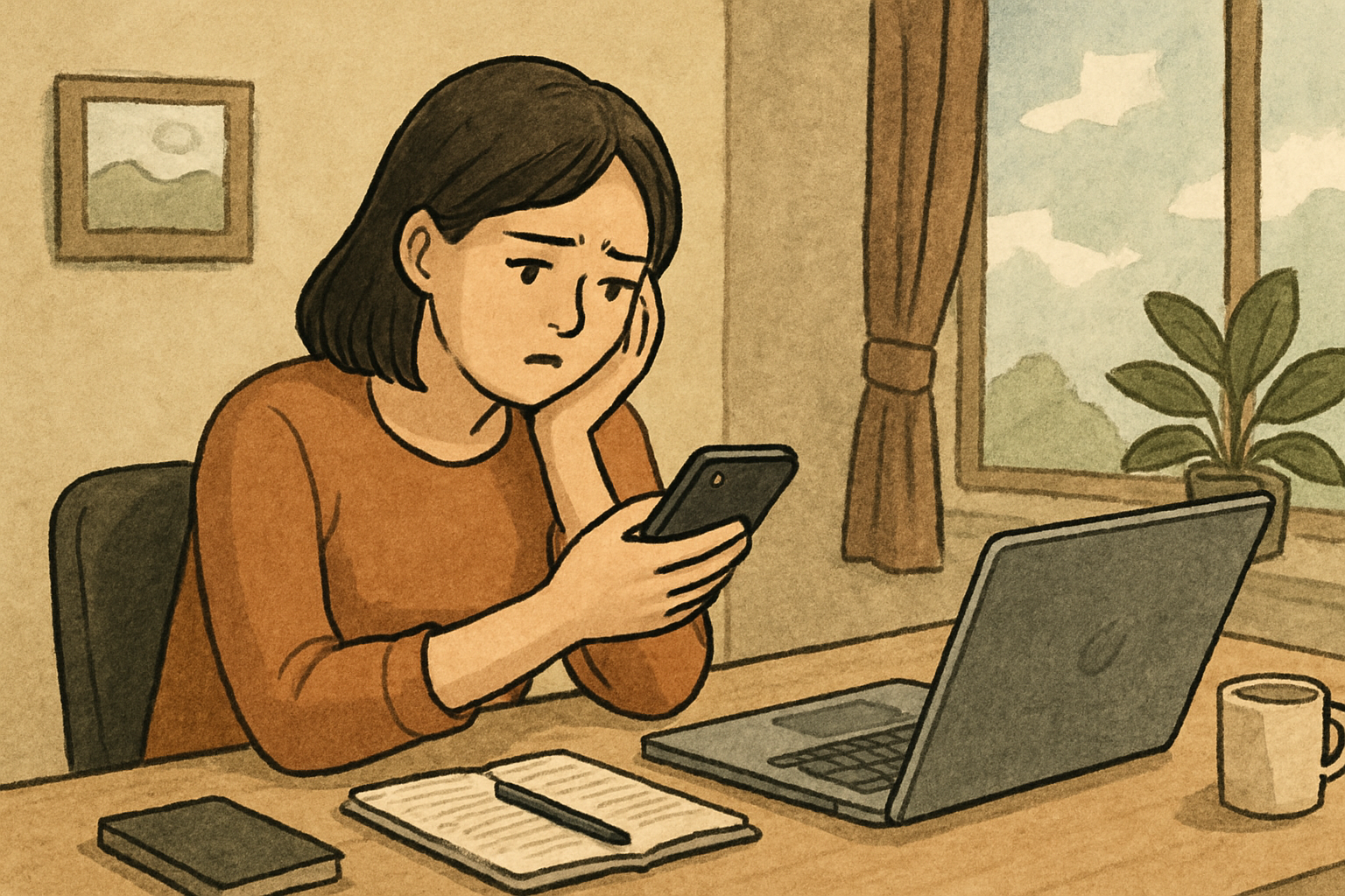 まとめ：返信が遅いのは、いろんな事情が重なって起きるんですね