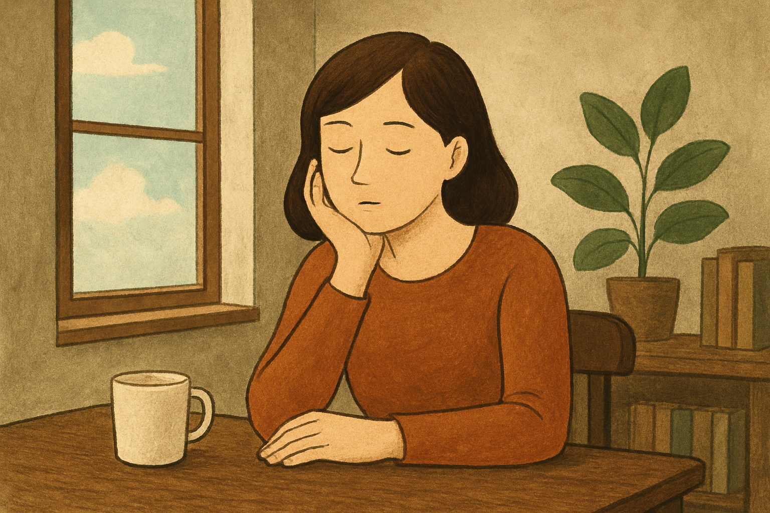 一人時間が必要になる理由は、いくつか重なっているんです