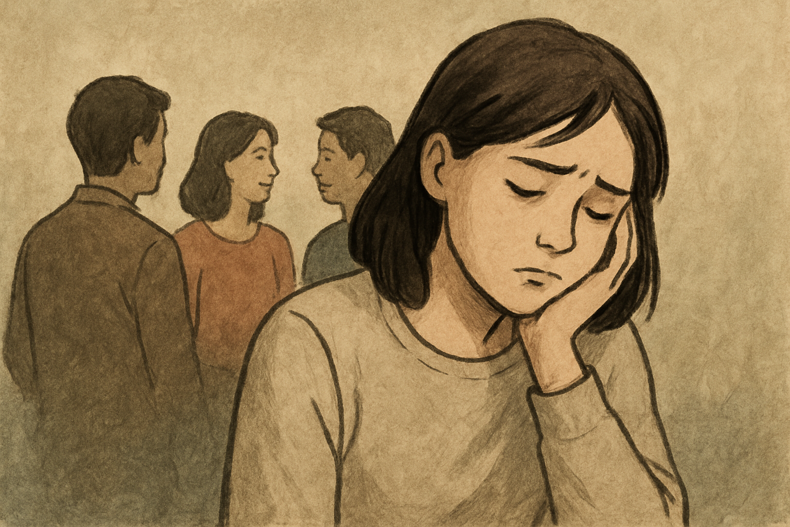 人といると疲れるのは、あなたがダメだからではないんですね