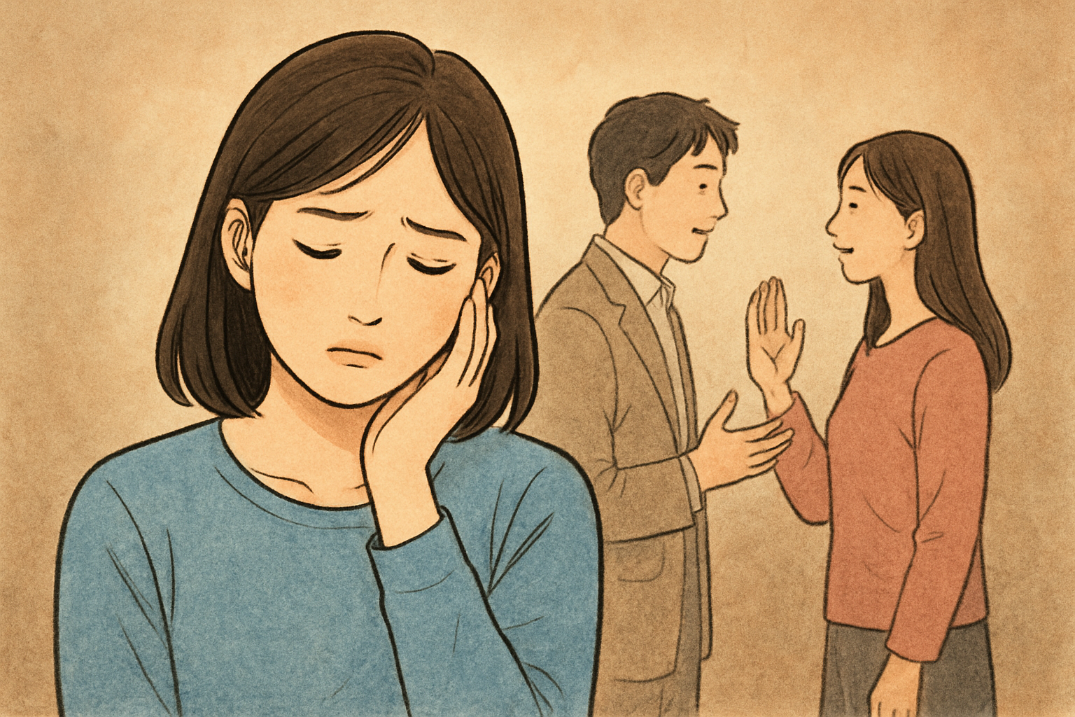 気を使いすぎるのは「優しさ」だけが理由ではないんですね