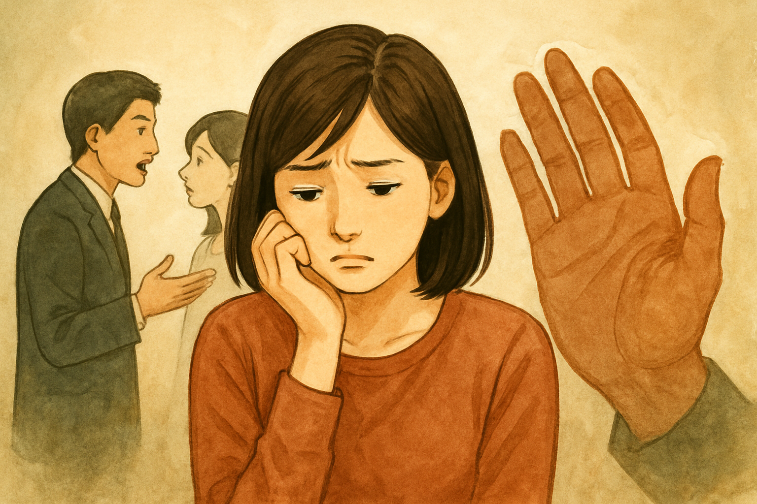 嫌なことを言えないのは「守ろうとする心」が働くからなんですね