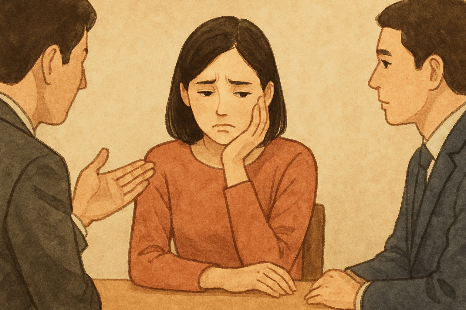 よくある場面で見えてくる「言えなさ」の正体