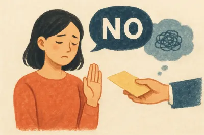 なぜ人はNOと言えないのか？