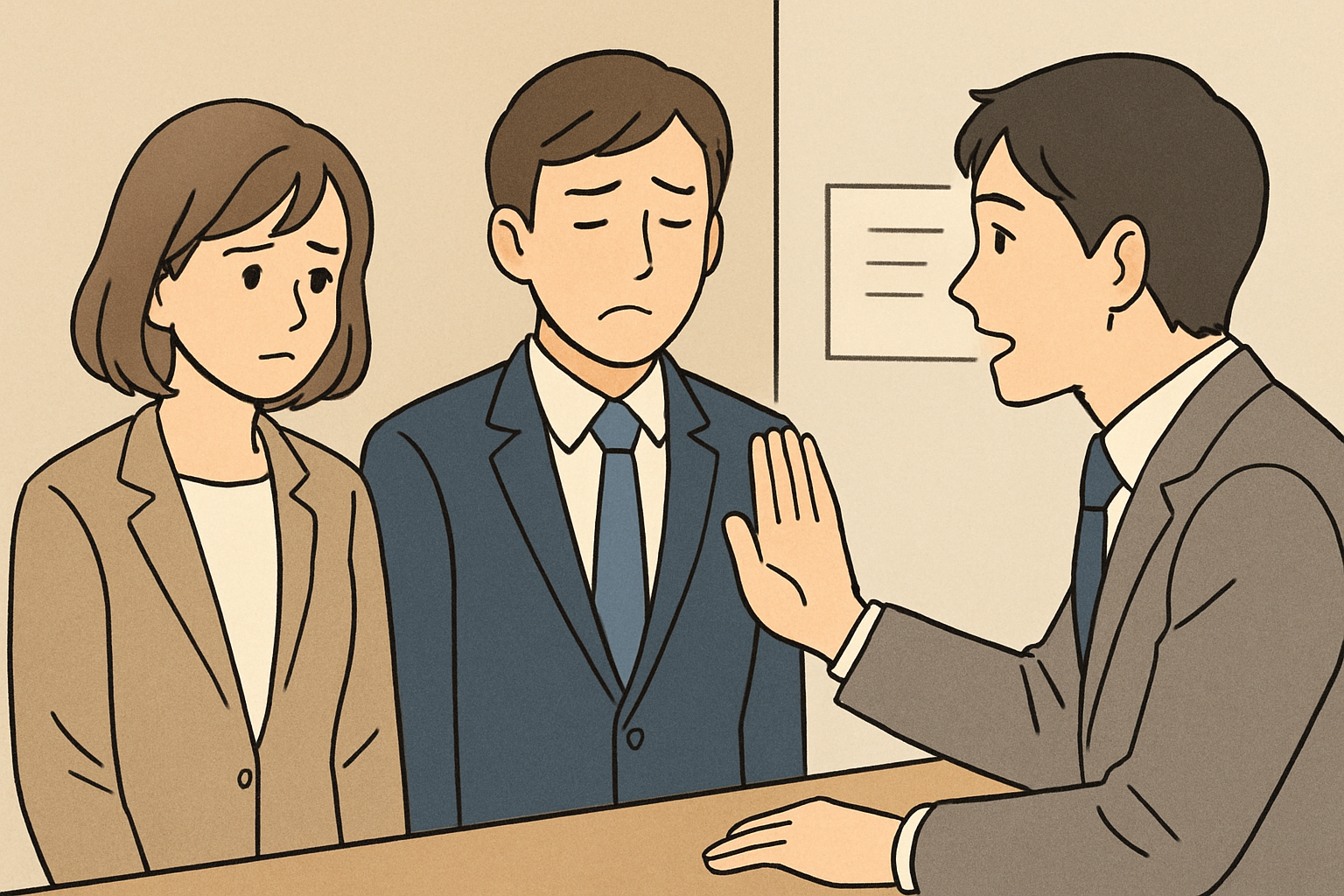「あるある」場面で見る、NOと言えない流れ