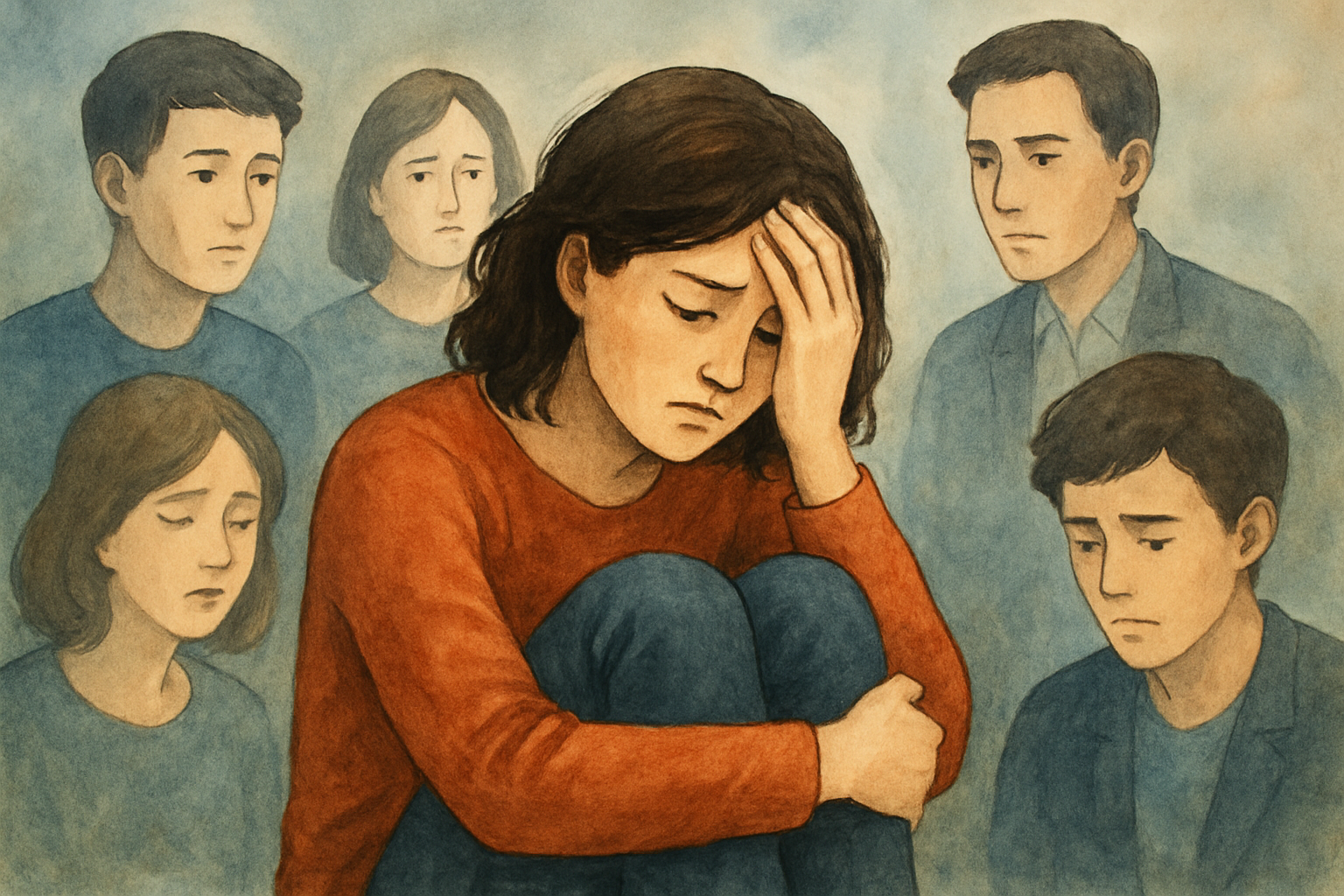 人に頼れなくなる気持ちの正体は、だいたい7つに分かれます