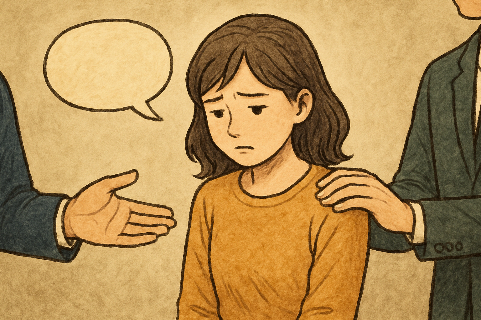 断れなくなる心理は、いくつかの要素が重なりやすいんですね