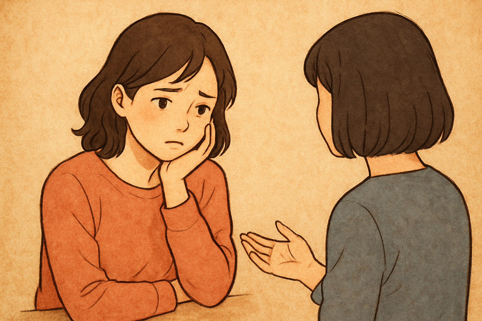 少しずつ甘えるための小さなコツ