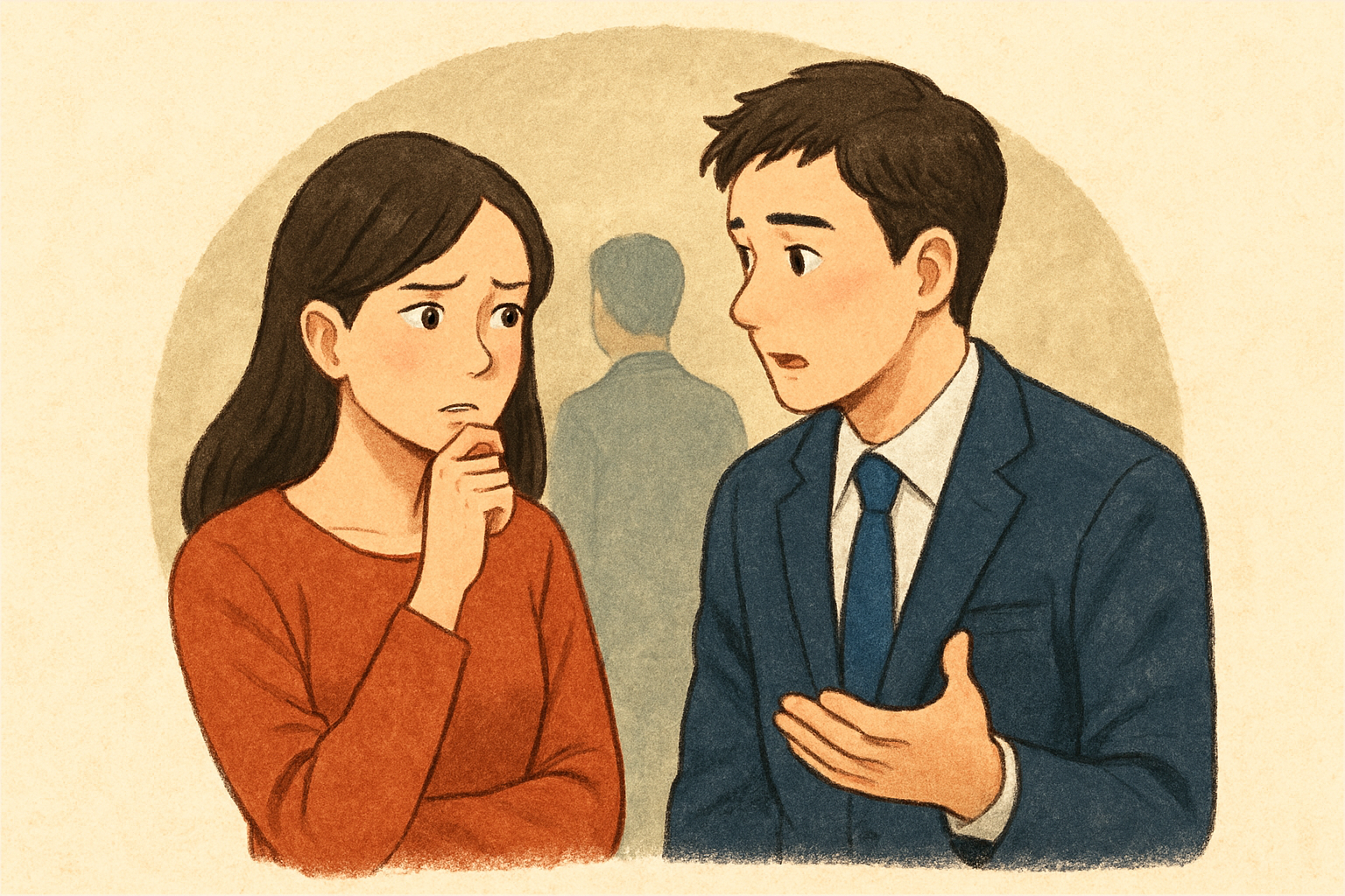 よくある「期待しすぎ」の場面