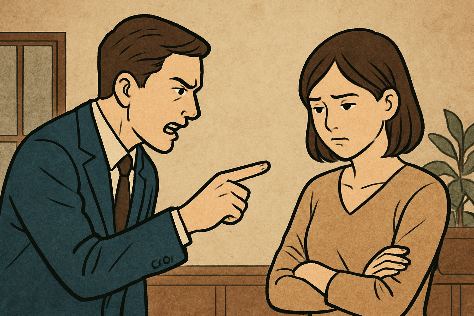 日常で起こりやすい「対等が崩れる場面」
