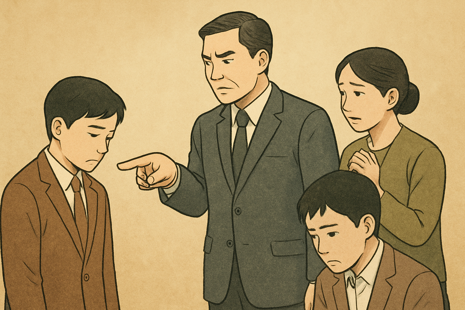 上下関係が気になってしまう理由はいくつか重なっています
