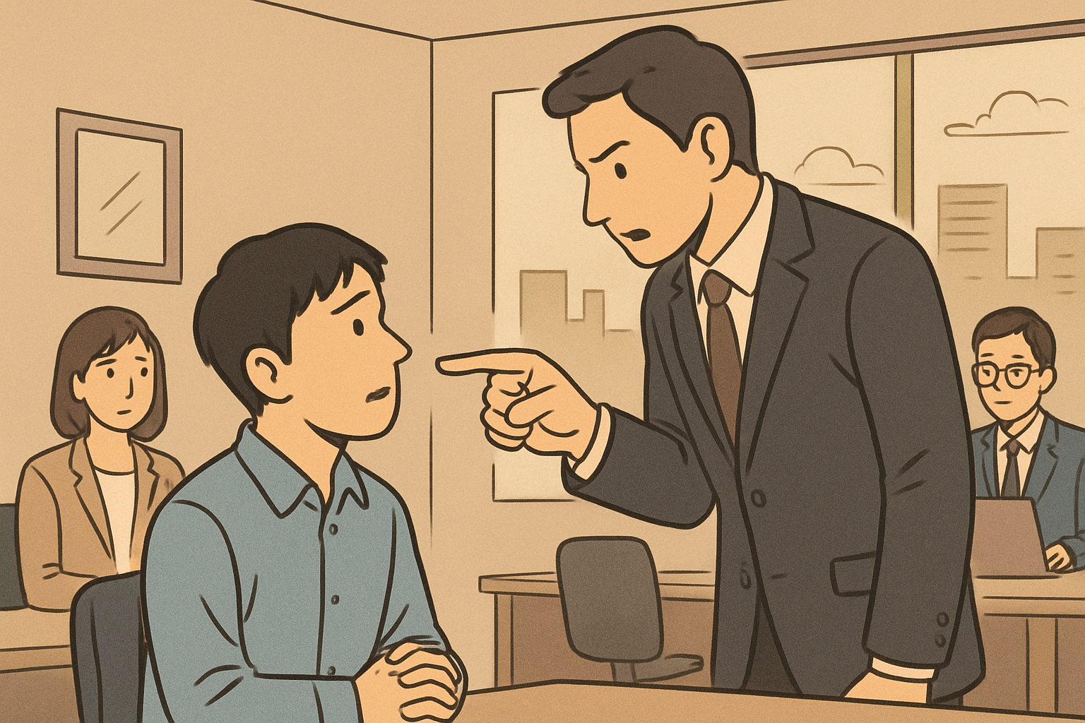 身近な場面で見る「上下関係を意識する瞬間」