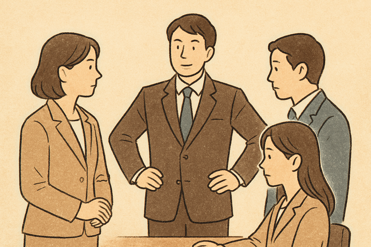 なぜ人は上下関係を意識するのか？をやさしくまとめます
