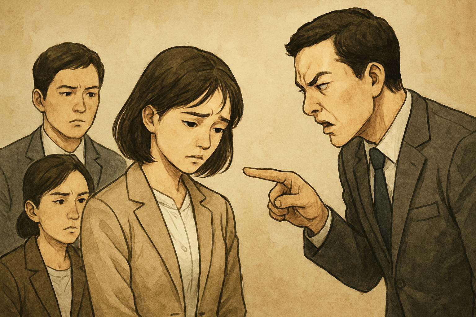 よくある場面で見る「見下す／見下される」のすれ違い