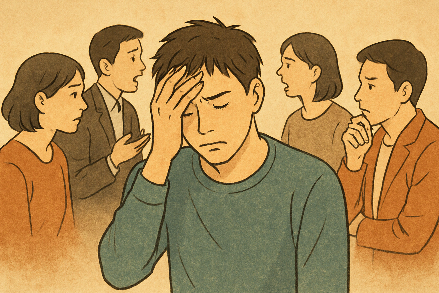少し楽になるための考え方と小さな工夫