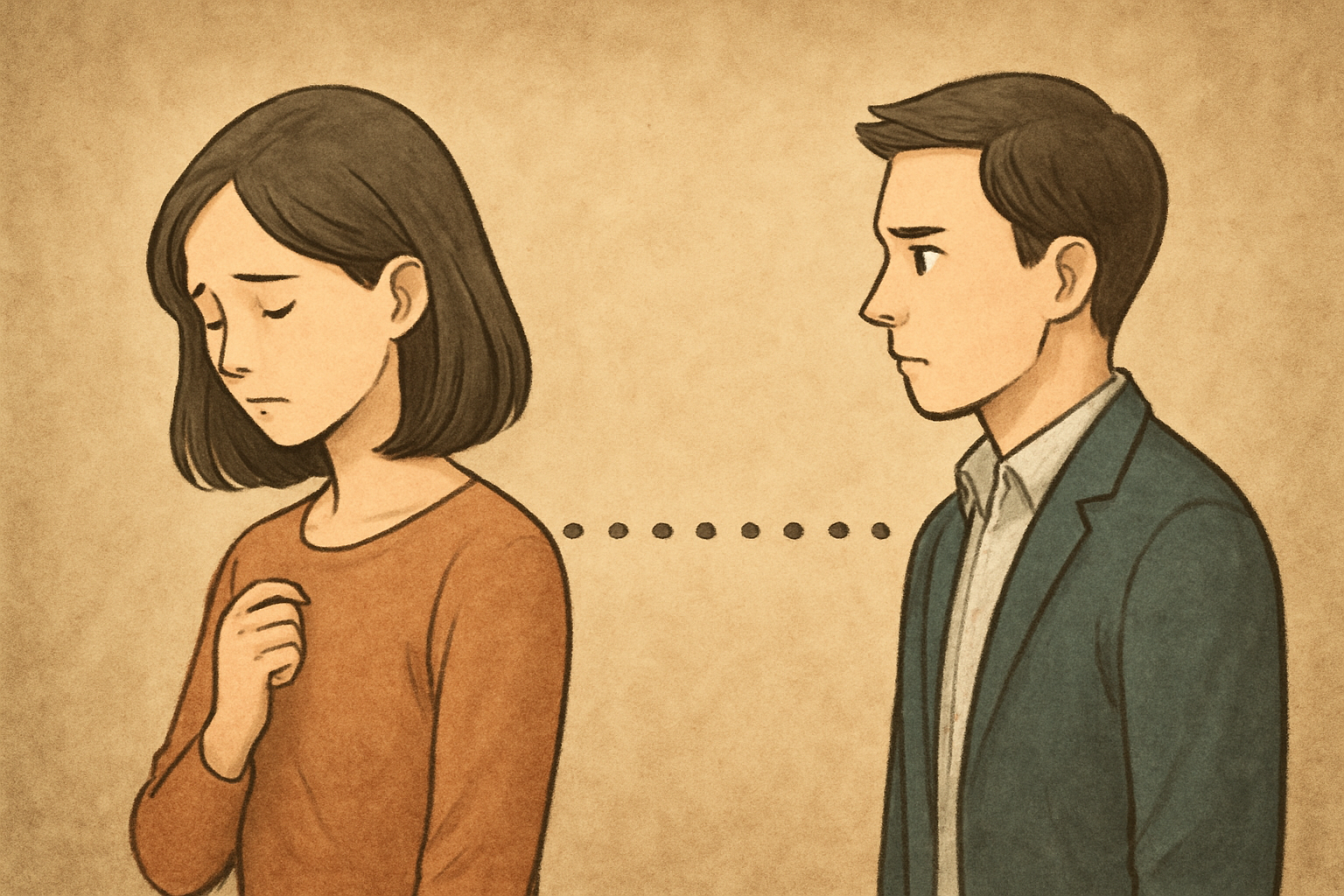 人との距離が縮まらないのは「怖さ」が先に立つからかもしれません