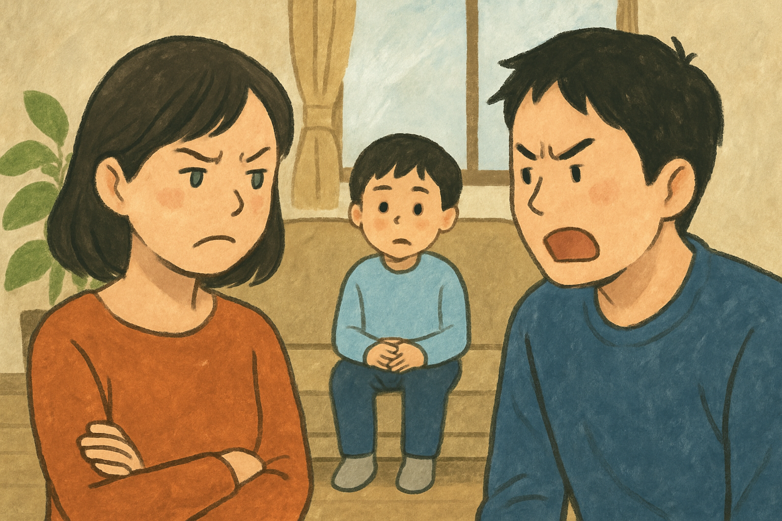 家族へのイライラは「期待」と「余裕のなさ」が重なって起きやすいんですね