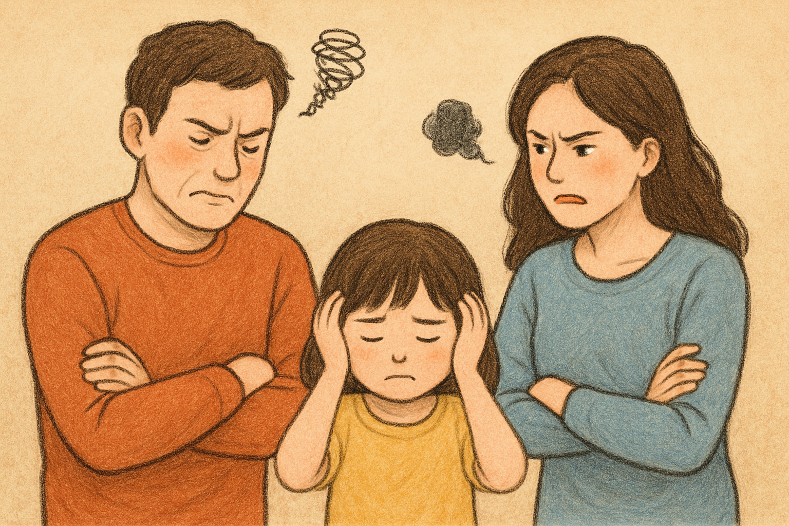 なぜ人は家族に対してイライラするのか？を整理すると、少し楽になります