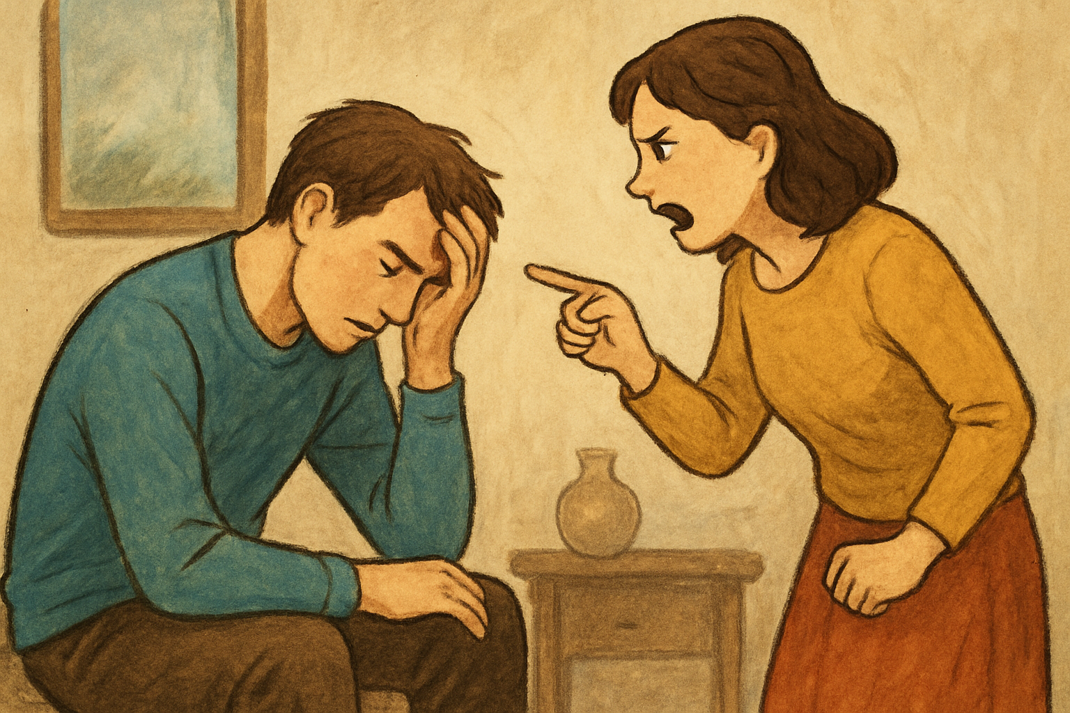身近な人に当たってしまう心のしくみ