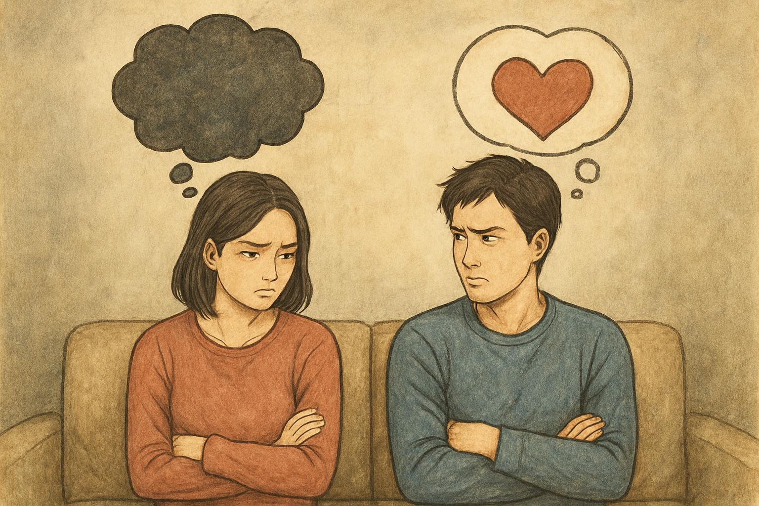 不満が増えるのは「違い」と「期待」が見えやすくなるから