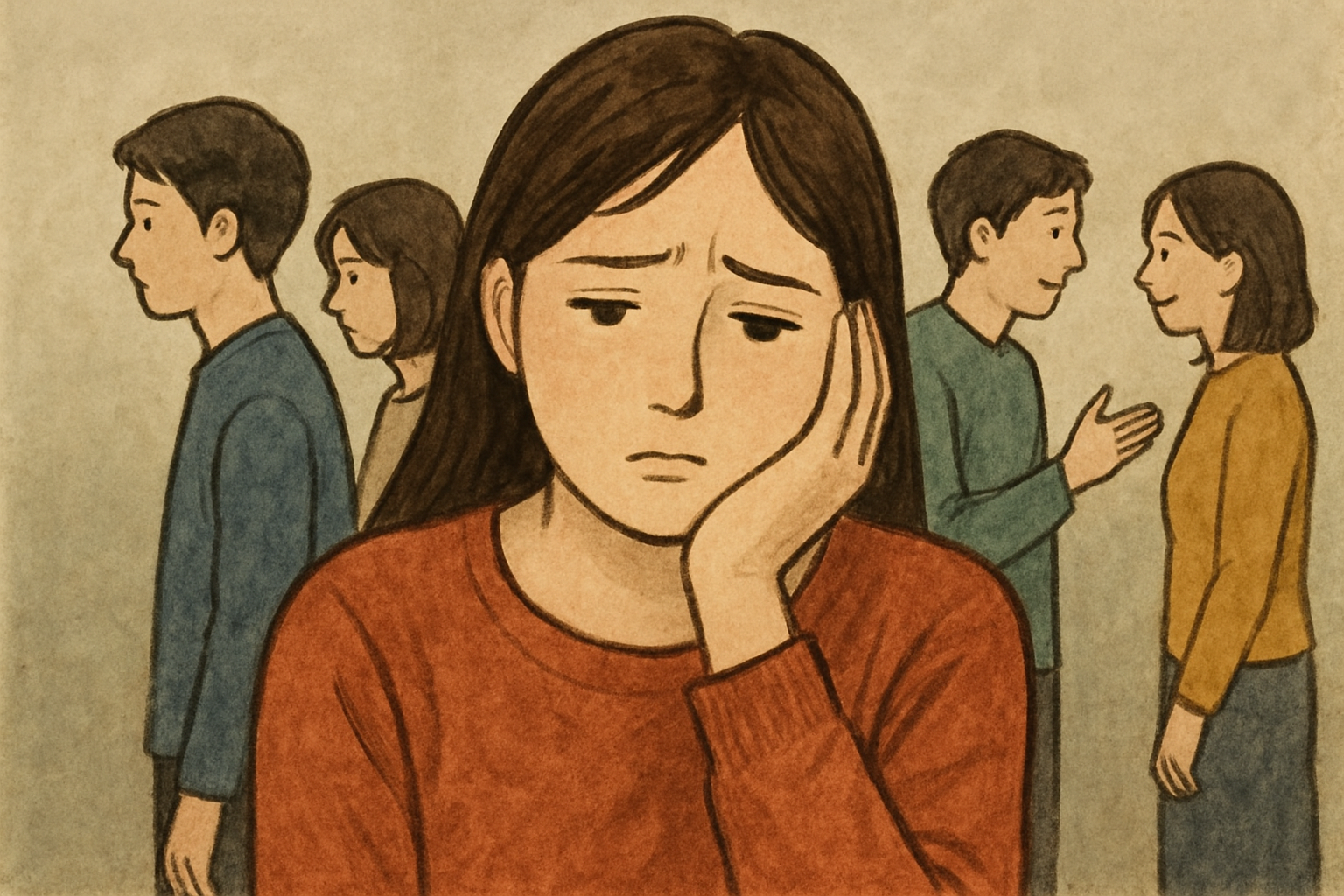 友達関係が途切れやすくなる理由はいくつか重なります