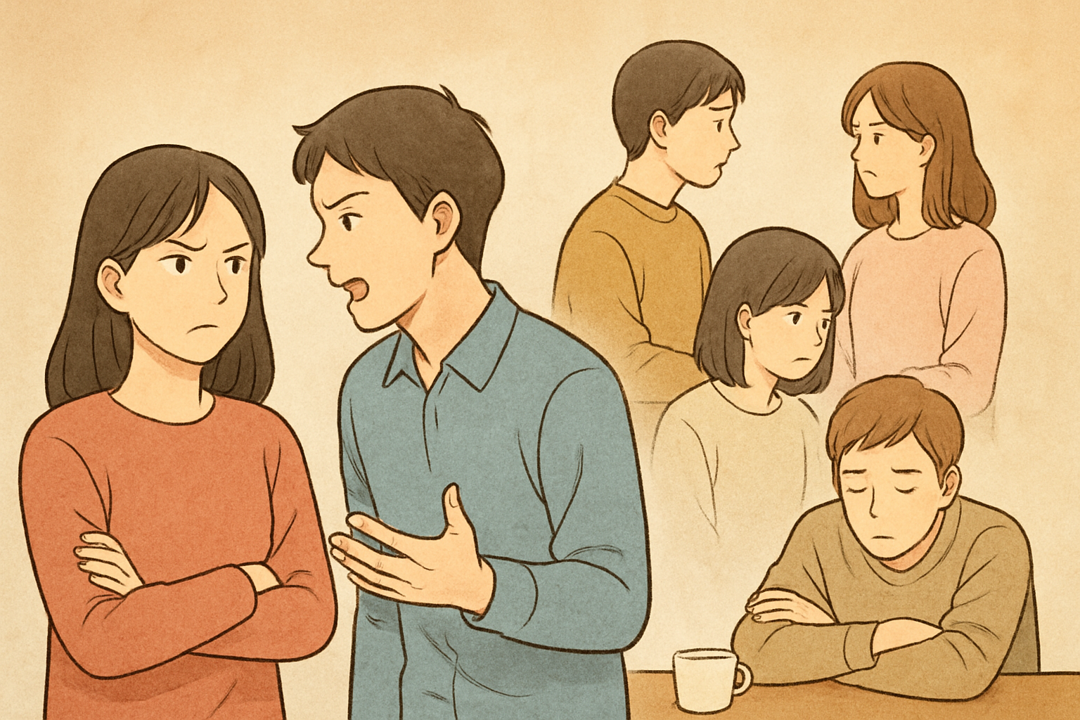 よくある「続かない」場面を3つ、具体的に見てみましょう
