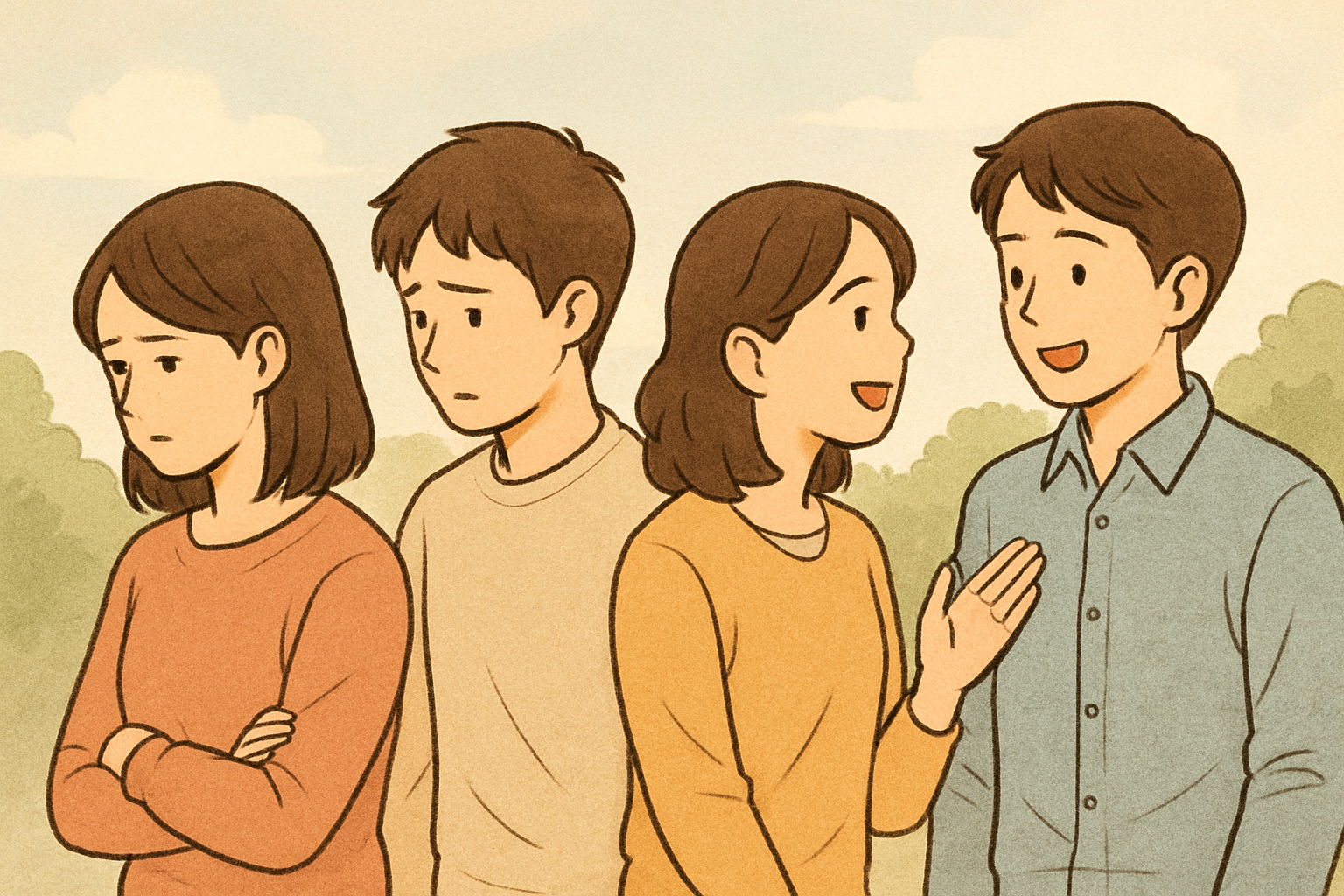 友達関係を無理なく続けるための小さな工夫